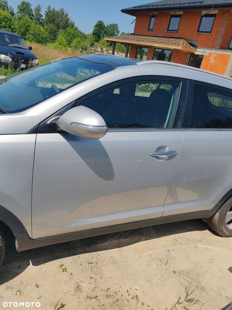 Drzwi lewe przód przednie 9S Kia Sportage III 10-15