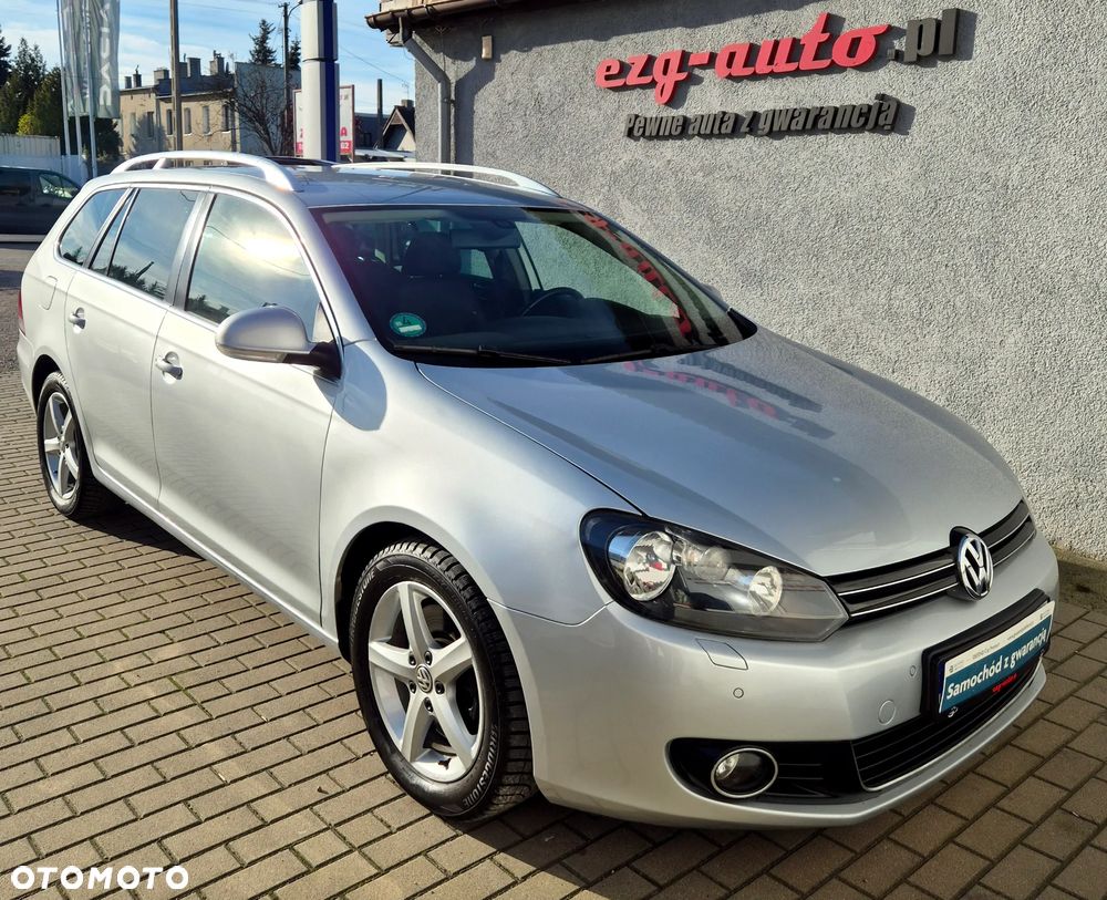 Volkswagen Golf Variant 1.4 TSI Comfortline - 10