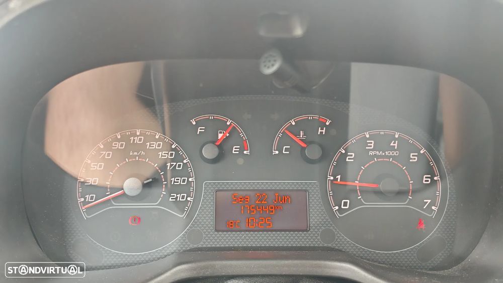Fiat Fiorino 1.3 Multijet 16V DPF Lounge - 14