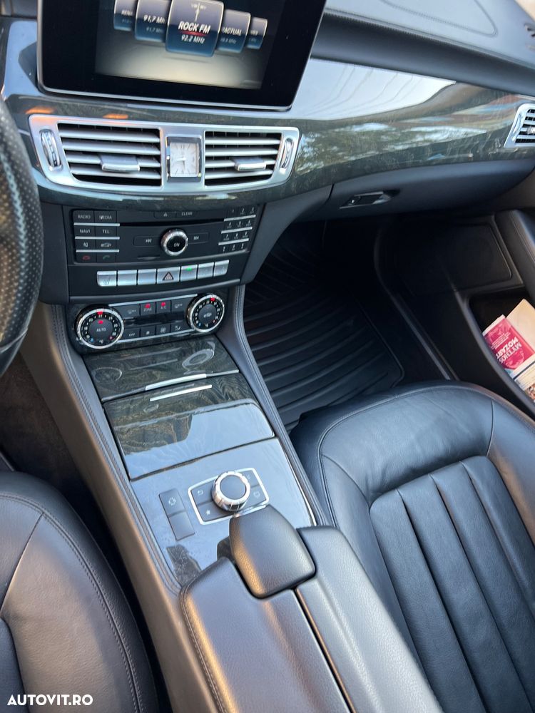 Mercedes-Benz CLS 350 CDI BlueEfficiency 4MATIC Aut - 11