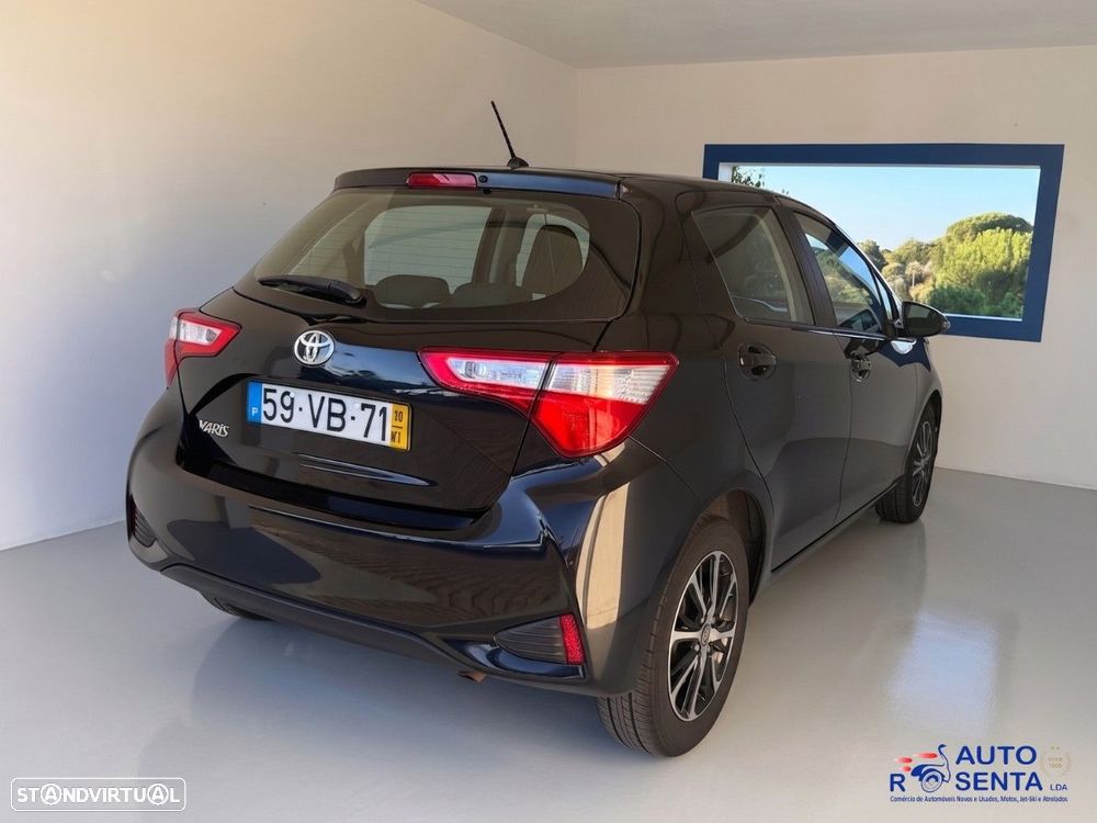 Toyota Yaris 1.0 VVT-i ACtive+AC - 6