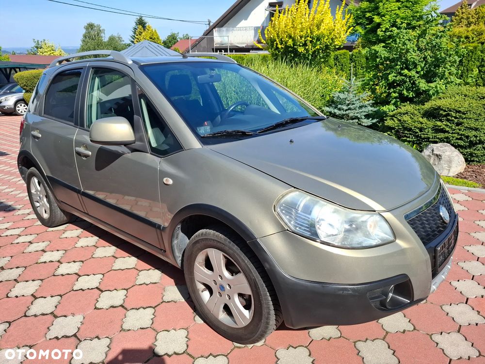 Fiat Sedici 1.6 16V 4x4 Dynamic - 5