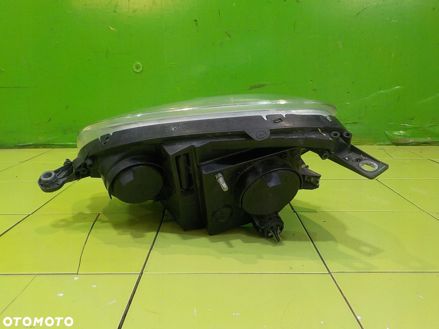 FIAT PANDA III 16r 5D lampa prawa przod - 4