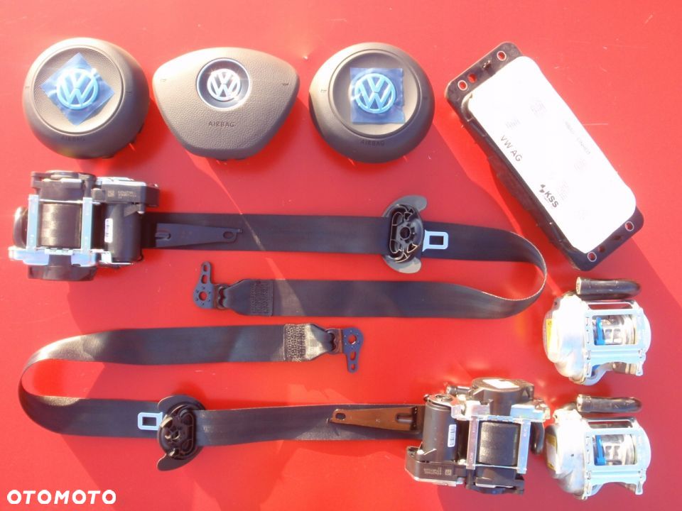 VW TIGUAN 5NA TOURAN 5TA PAS PASY PRZÓD TYŁ NOWE ! - 5