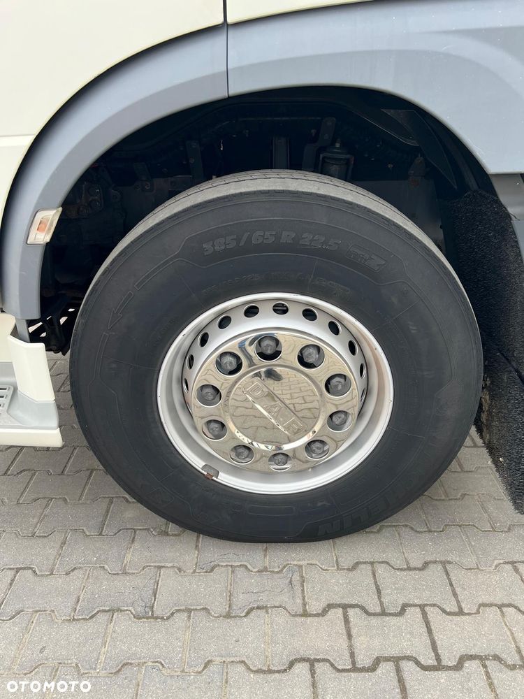 DAF Xf 106.460 hydraulika do wywrotu ruchomej podłogi 2016 lodówka retarder wron-pol - 10