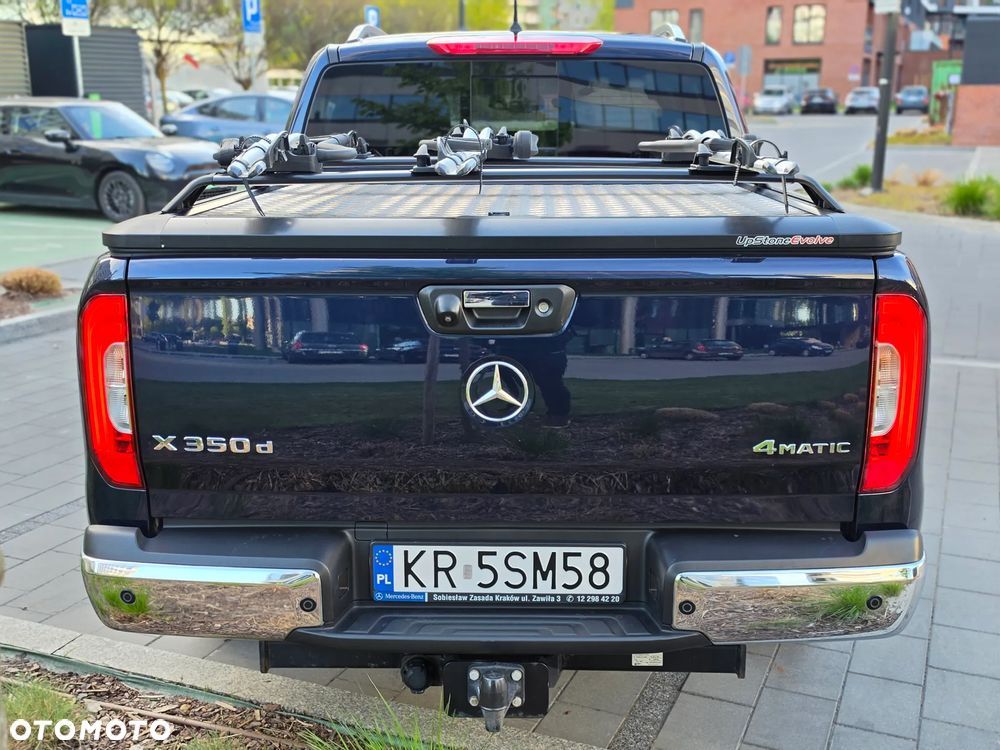 Mercedes-Benz Klasa X 350 d 4-Matic Power - 8