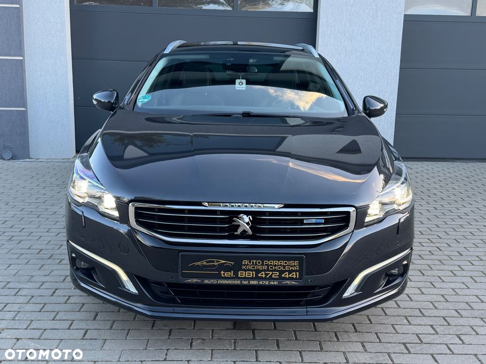 Peugeot 508 BlueHDi FAP 180 Automatik Stop&Start Allure - 2