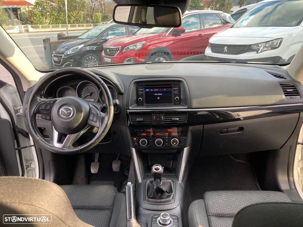 Mazda CX-5 2.2 D Evolve HS Navi - 8