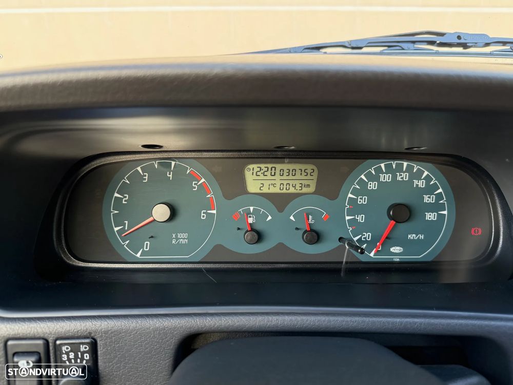 Nissan Terrano II 2.7 TDi Tibete - 14
