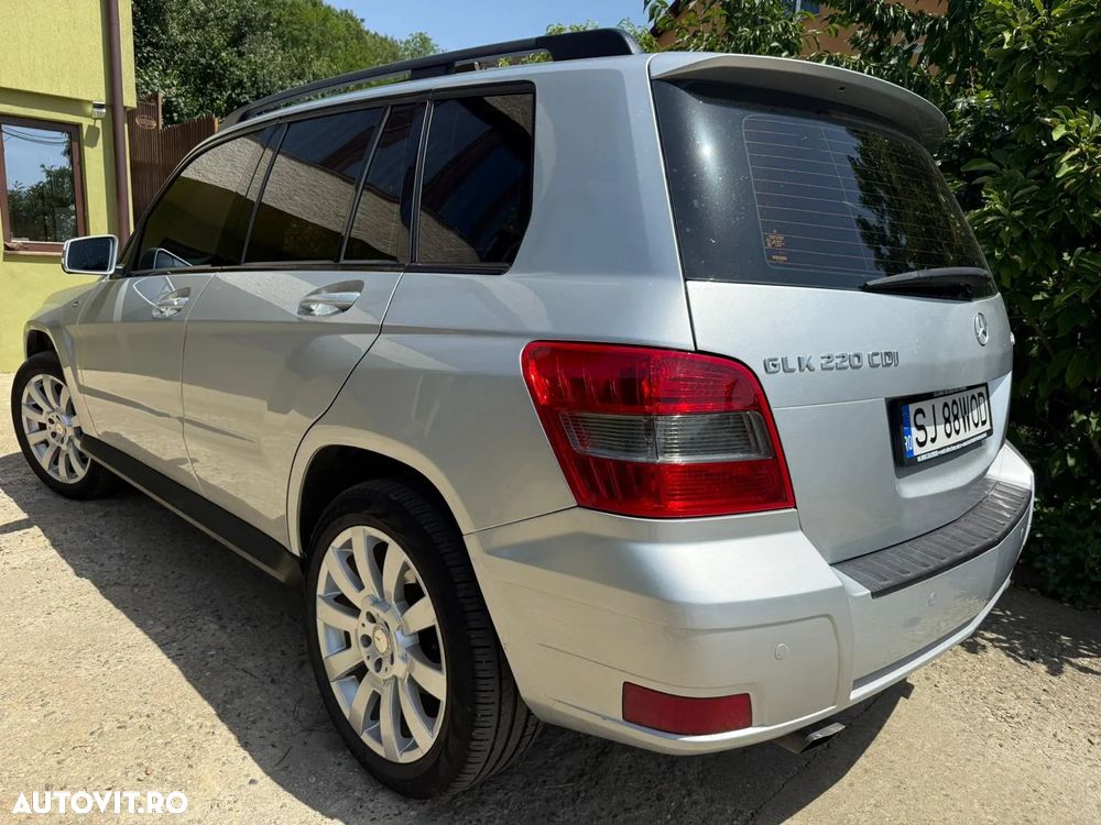 Mercedes-Benz GLK 220 BlueTEC 4Matic 7G-TRONIC - 5