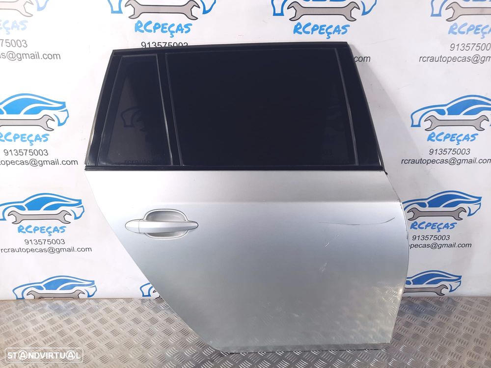 PORTA PORTAS TRASEIRA TRÁS DIREITA BMW 41527158502 7158502 BMW SERIE 5 E61 TOURING CARRINHA FECHO ELEVADOR MOTOR PUXADOR VIDRO ESCURECIDO - 9