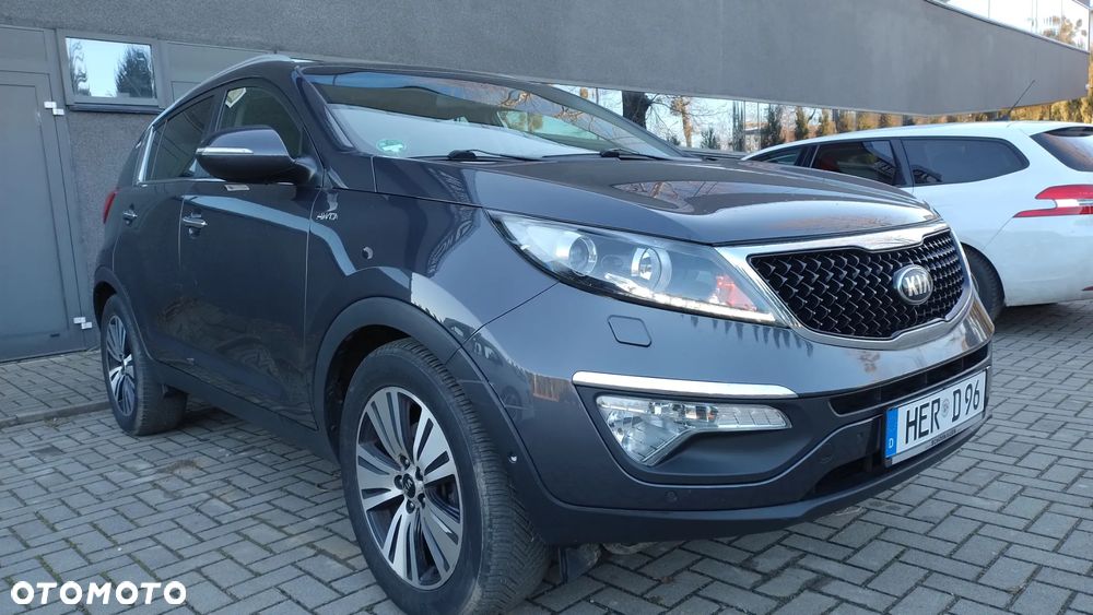 Kia Sportage 2.0 CRDI 184 AWD Platinum Edition - 22