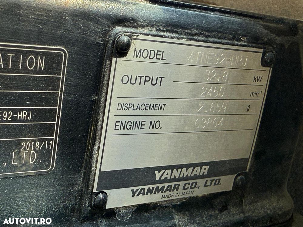 Hyster Utilev UT25P - 9