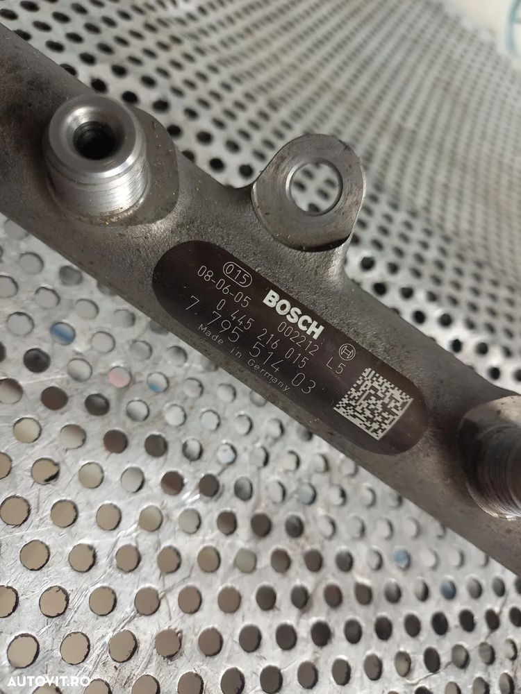 Rampa Injectie Injectoare Bmw X6 X5 X3 E60 E61 E70 E71 E83 E90 E91 E92 E93 Cod  3.0 Diesel M57 - De - 5