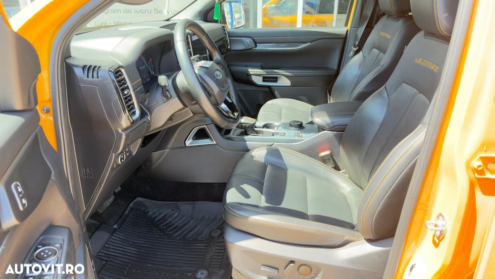 Ford Ranger 3.0 TD 240 CP 10AT 4x4 Double Cab Wildtrak - 12