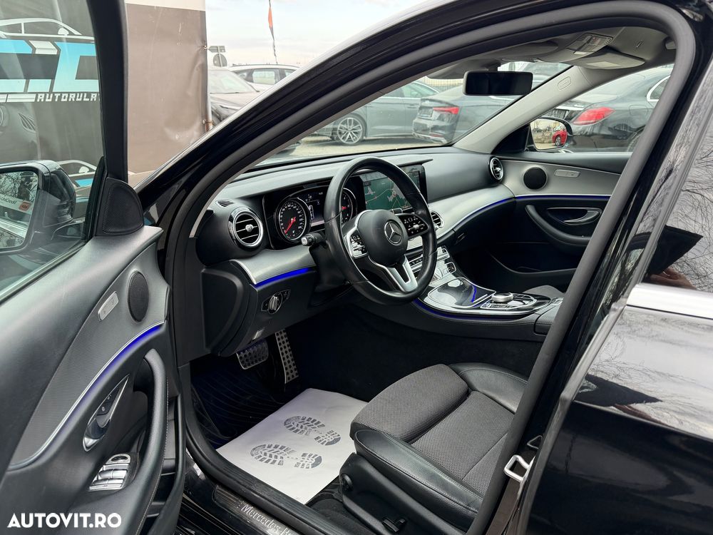 Mercedes-Benz E 220 d 4Matic 9G-TRONIC Avantgarde - 13