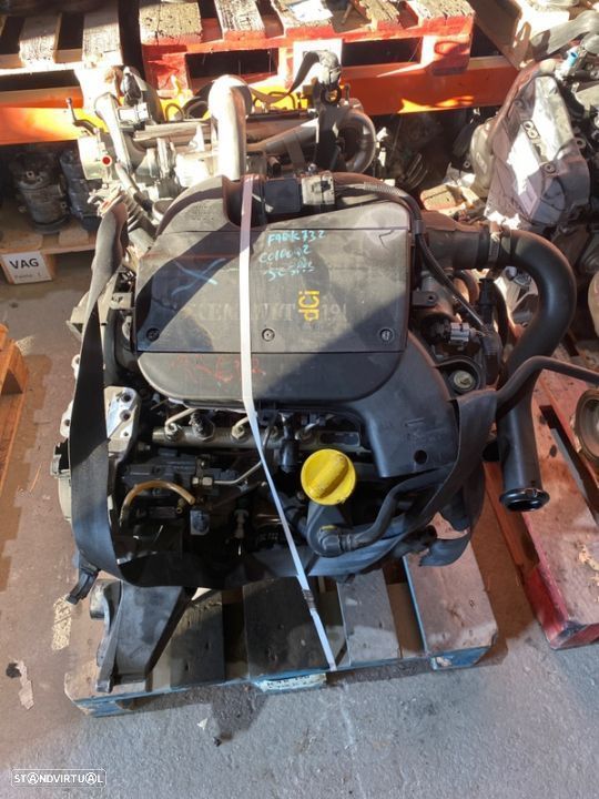 Motor Renault 1.9dci f9q732 100cv - 1
