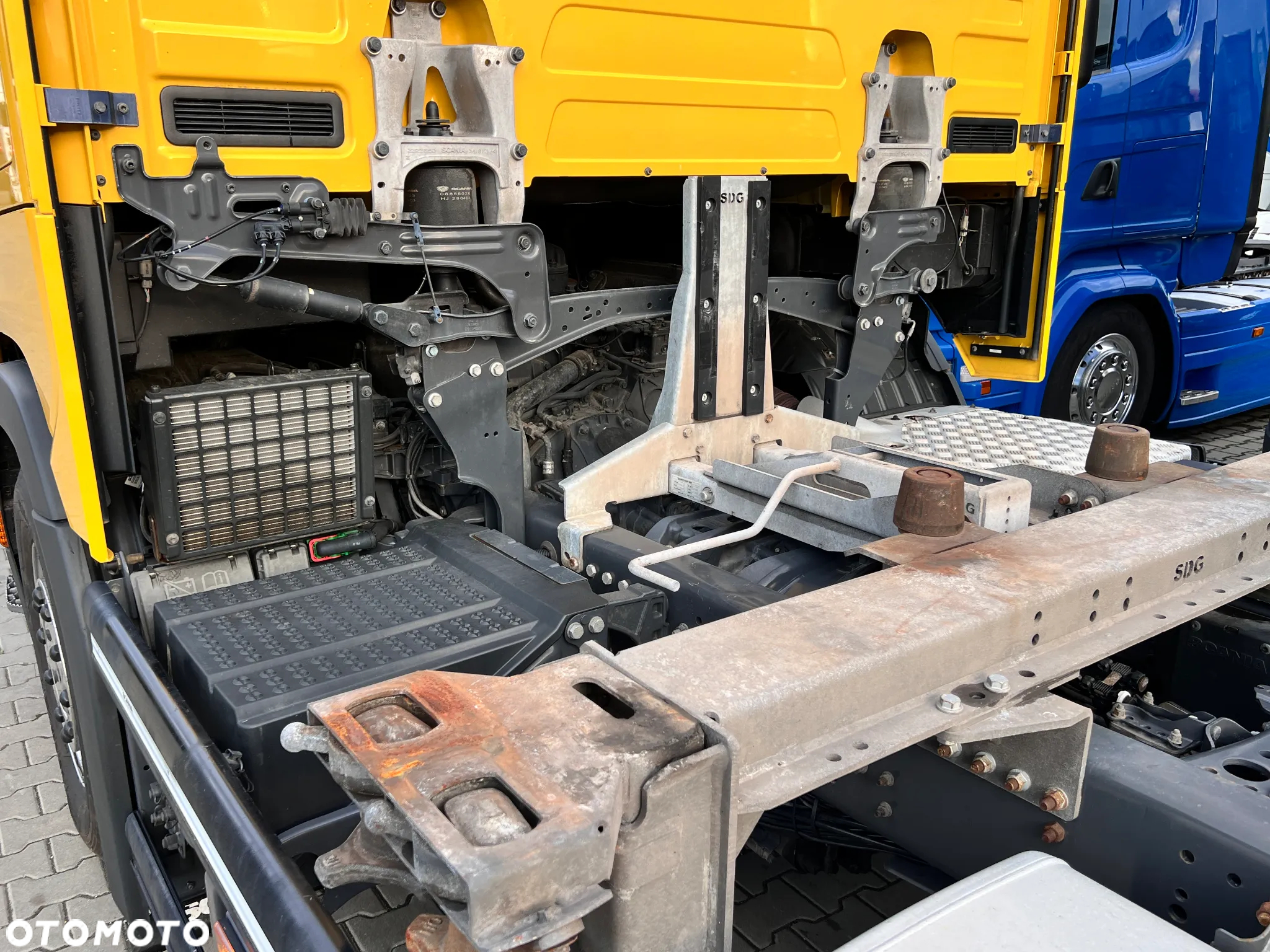 Scania BDF oś skrętna S450 z Niemiec idealny stan po kontrakcie SCANIA - 16