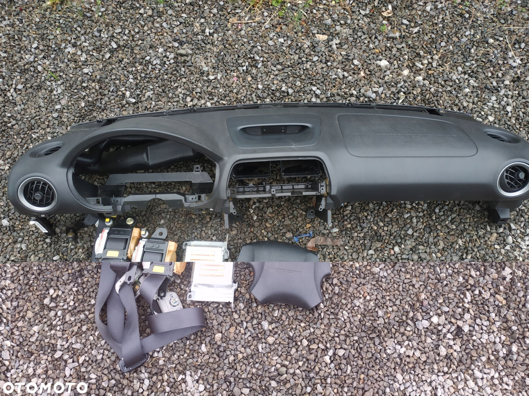 SUBARU IMPREZA GD 2.0 03-DESKA ROZDZIELCZA KONSOLA - 9