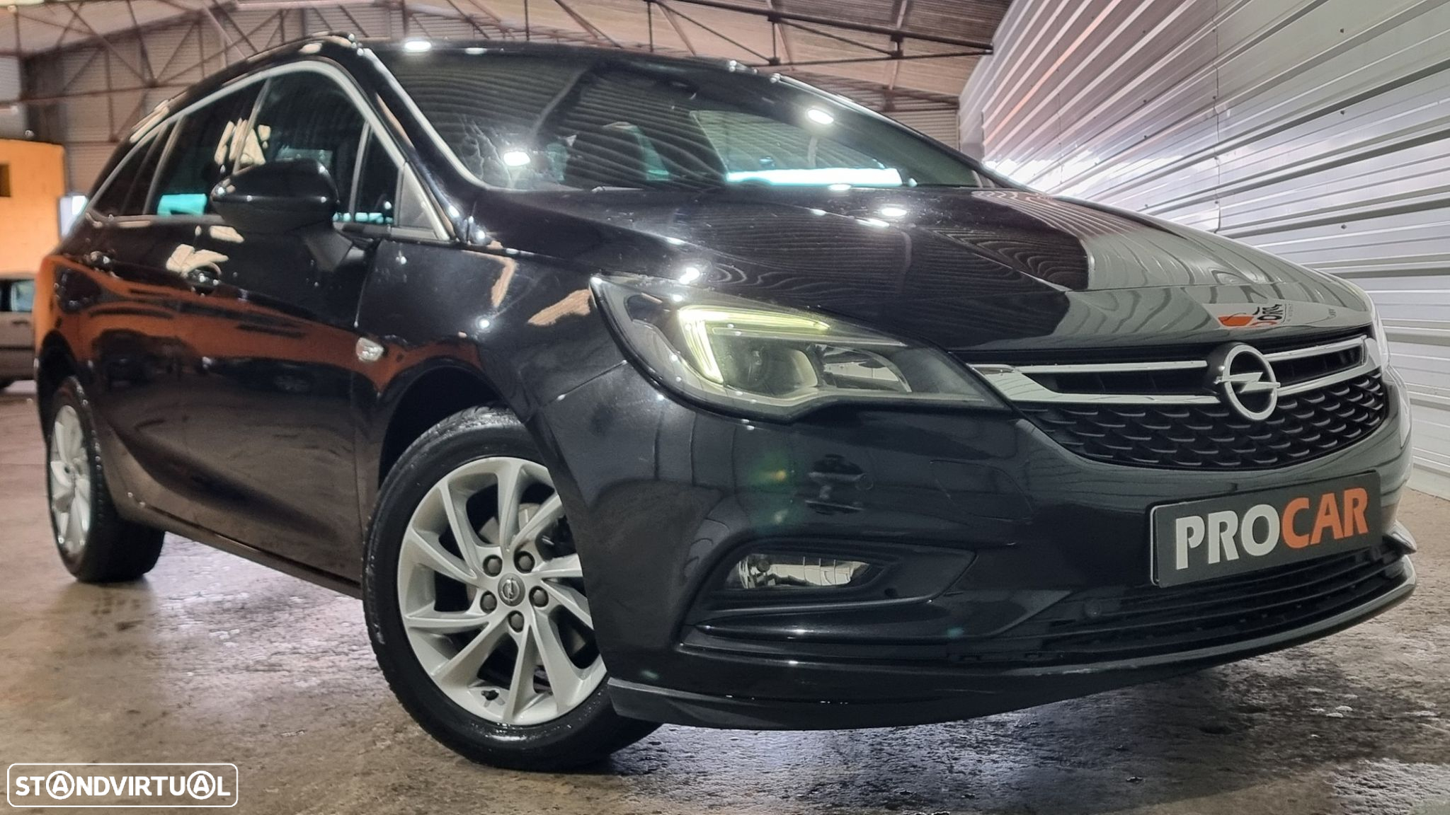 Opel Astra Sports Tourer 1.6 CDTI Dynamic S/S - 34