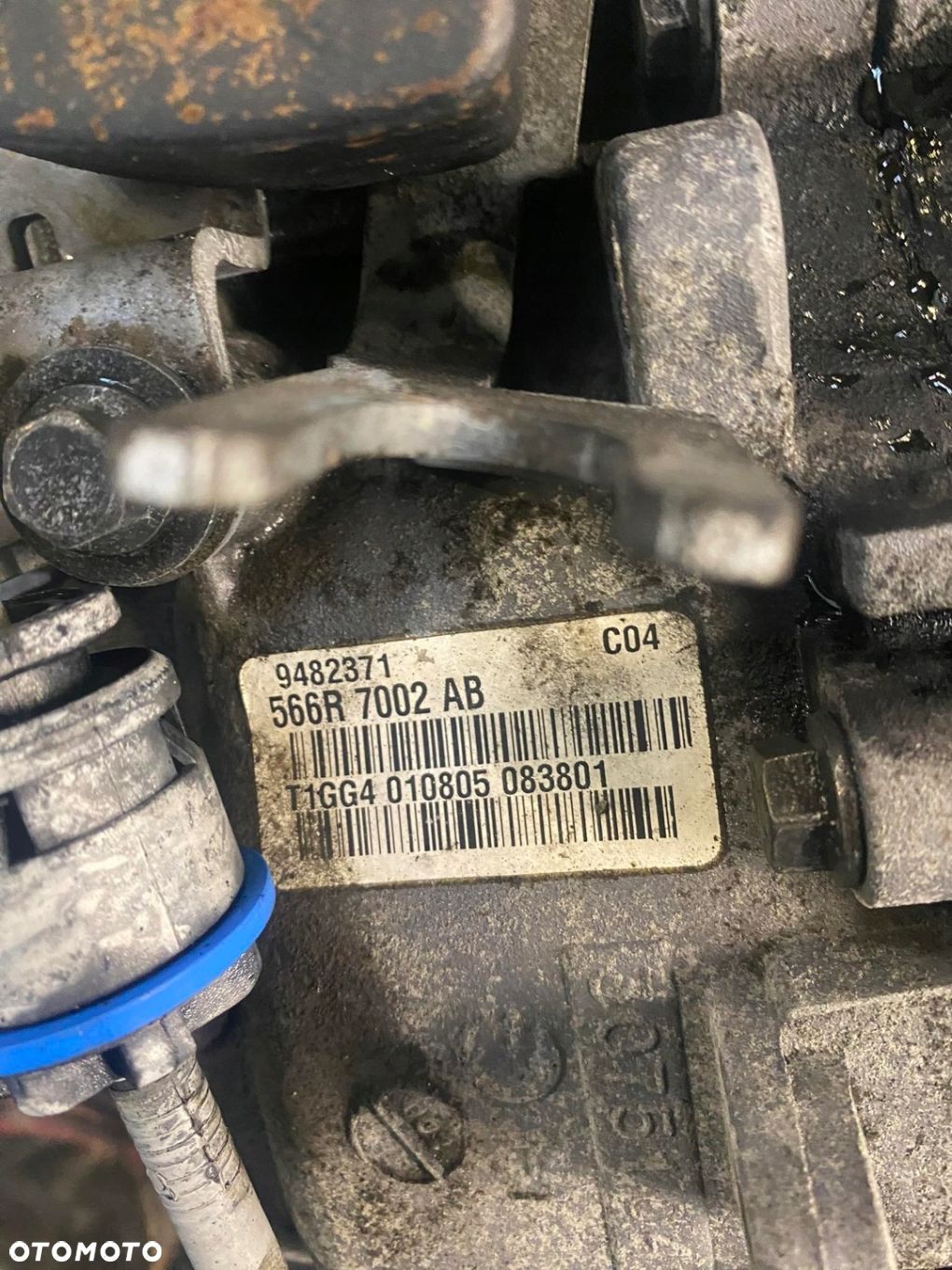 Skrzynia manual  reduktor 6 bieg XC70 XC90 2.4 D D5 185 KM 566R 7002 AB - 1