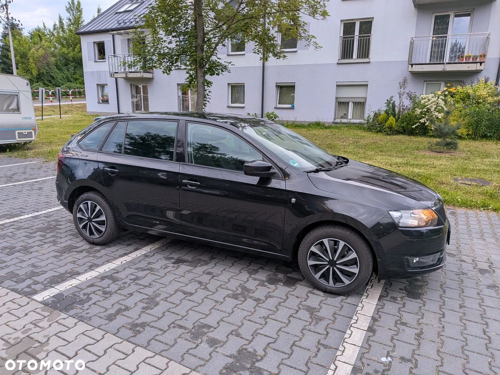Skoda RAPID 1.2 TSI Elegance Green tec - 18
