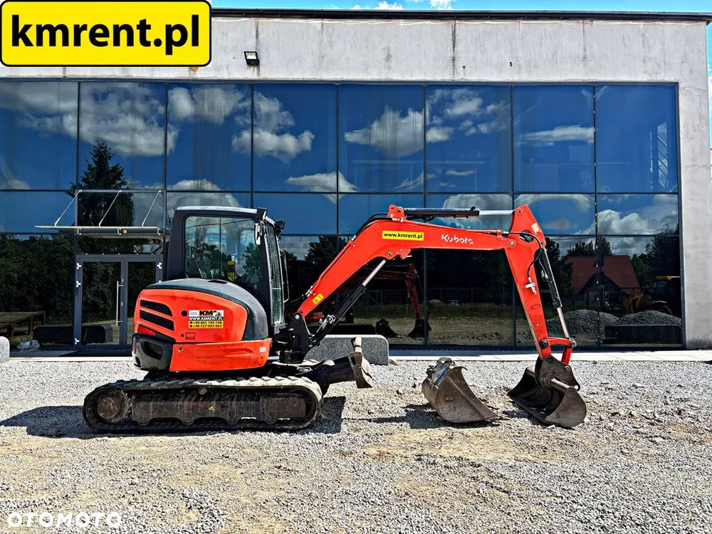 Kubota U48-4 MINI-KOPARKA 2020R MTH: 2624 | WACKER NEUSON U48-4, TAKEUCHI TB153FR, YANMAR VIO50-6A, JCB 48Z-1, JCB 50Z-2, CATERPILLAR 305.5E2 CR - 2