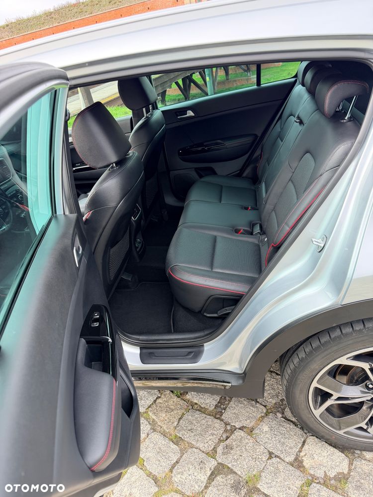 Kia Sportage 1.6 T-GDI GT Line 4WD DCT - 9
