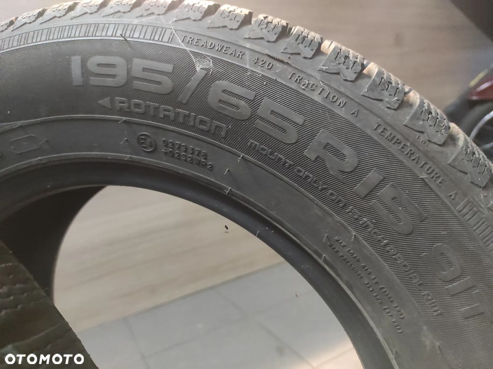 OPONY ZIMOWE NOKIAN PARA 195 65 15 91T 2020ROK 2 SZTUKI WYSYŁKA !!!! - 6
