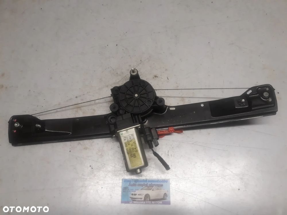 PODNOŚNIK SZYBY PRAWY PRZÓD 3D FIAT GRANDE PUNTO  2 PIN - 1