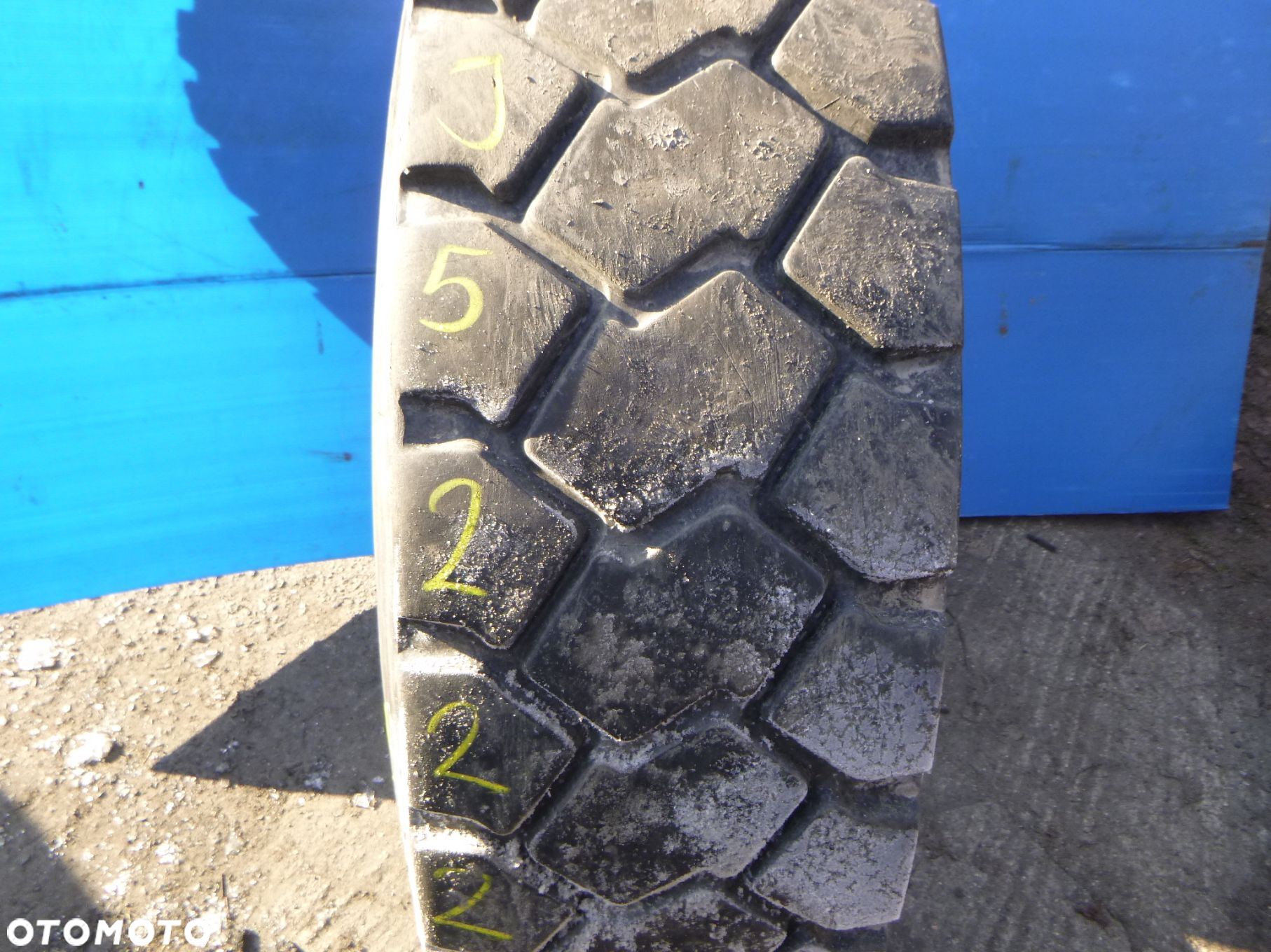 Opona ciężarowa 315/80/22.5 Bridgestone. Opony ciężarowe - 2