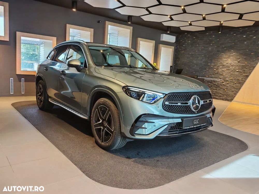 Mercedes-Benz GLC 220 d 4MATIC MHEV - 1