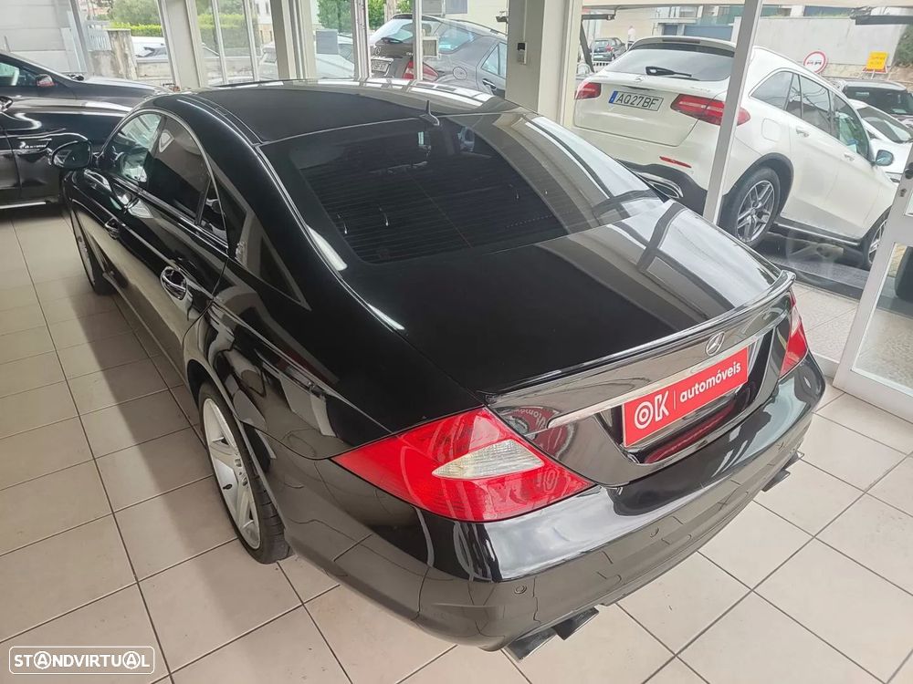 Mercedes-Benz CLS 55 AMG Standard - 9