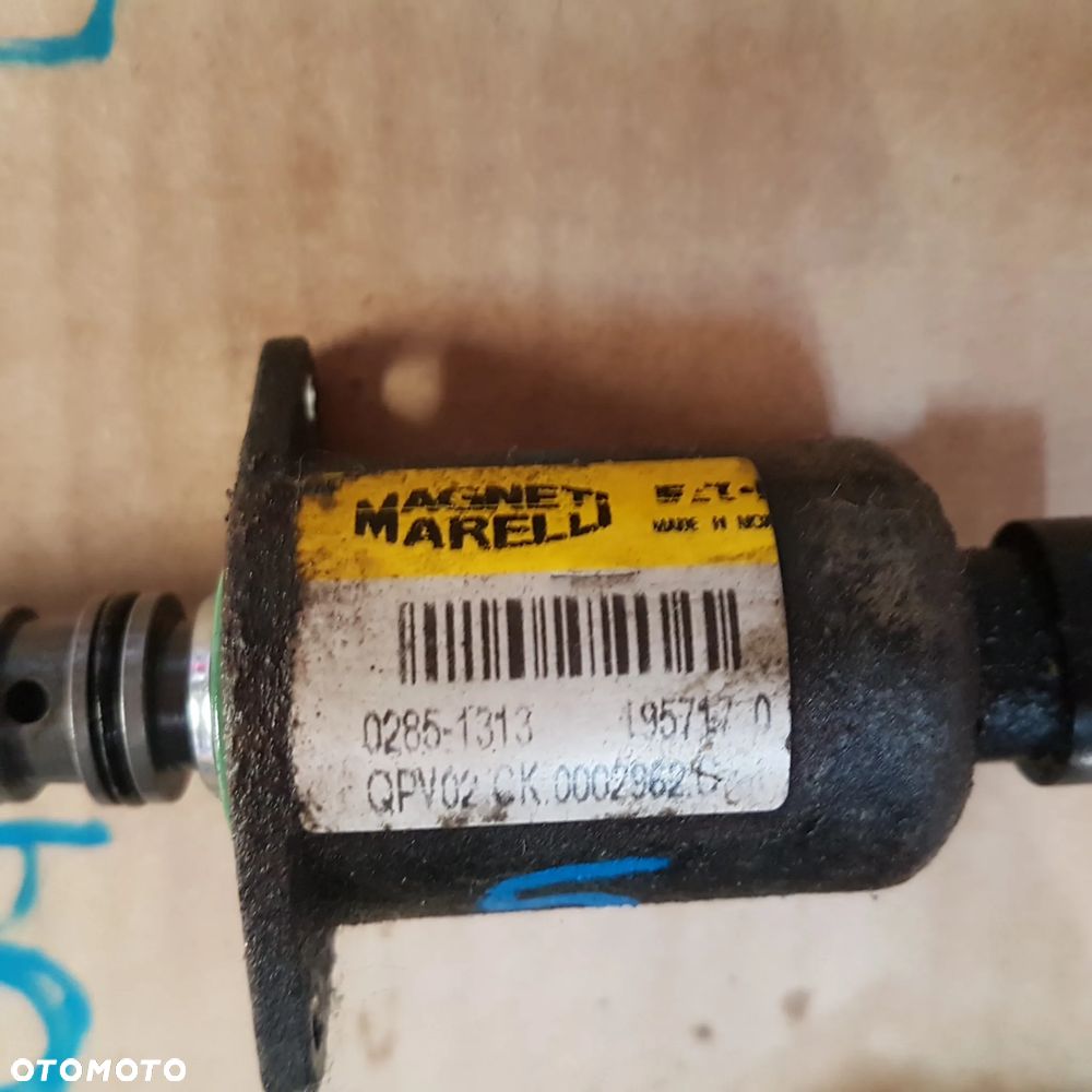 czujnik zawór nastawnik Selespeed Dualogic Robot Automat Fiat Panda 500 Grande Punto Evo Doblo Qubo Fiorino idea 500 ducato 147 156 stilo croma skrzynia automatyczna - 11