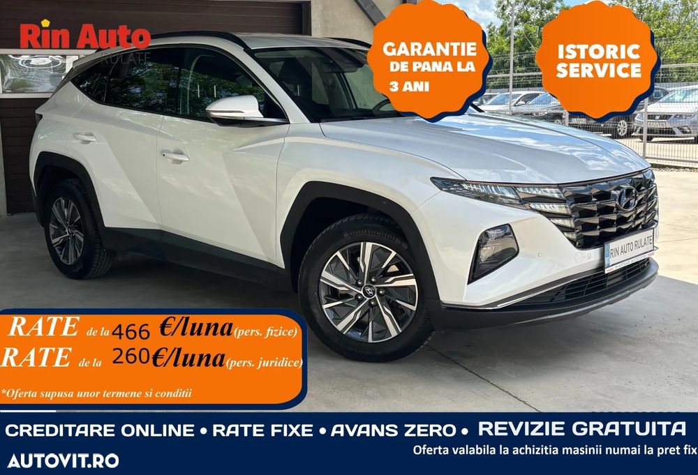 Hyundai Tucson 1.6 T-GDi HEV 2WD N Line - 2