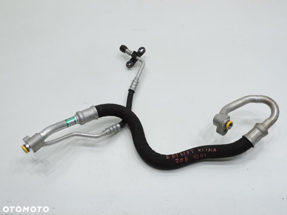 WĄŻ RURKA KLIMATYZACJI BMW E81 E87 2.0 N43 - 2