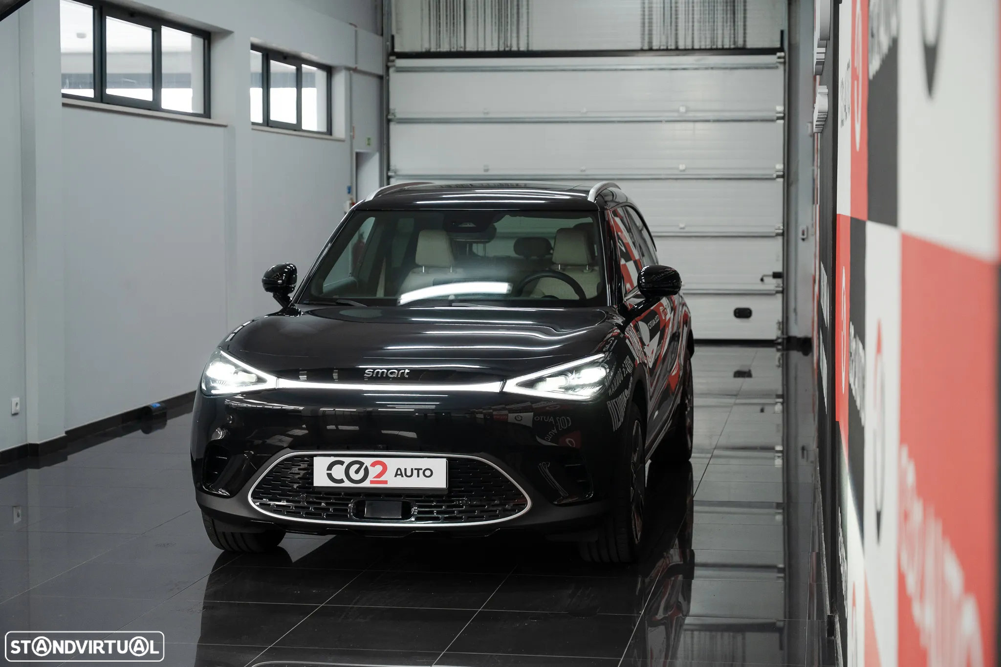 Smart #1 66 kWh Pro+ - 3