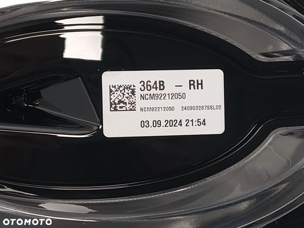 FIAT 600 HALOGEN ŚWIATŁO LAMPA PRAWA LEWA DO JAZDY DZIENNEJ NOWY ORYGINAŁ - 4
