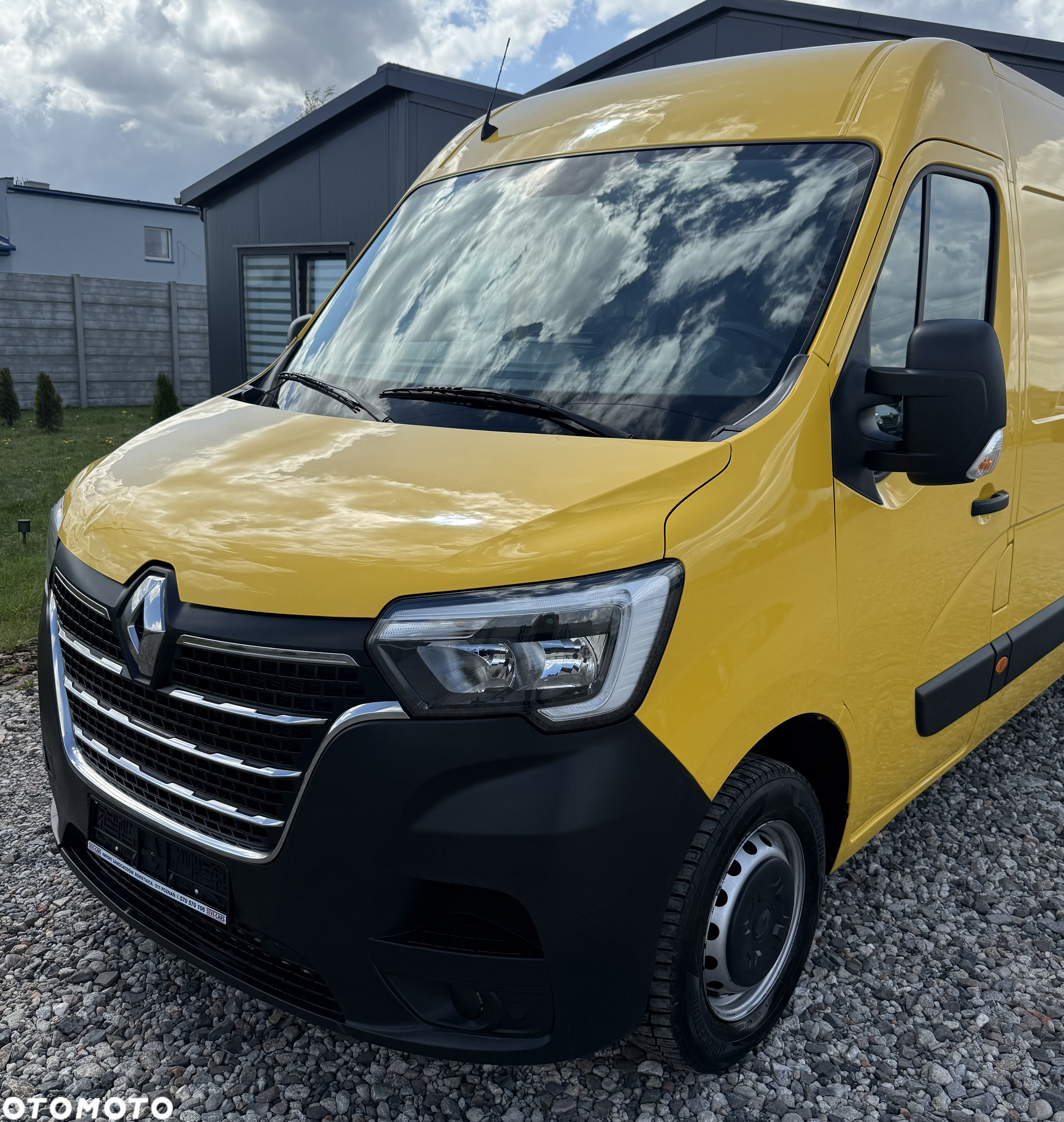 Renault MASTER L3H2 klima, drzwi tyl 270', tempomat, sensory, pdc tył - 10