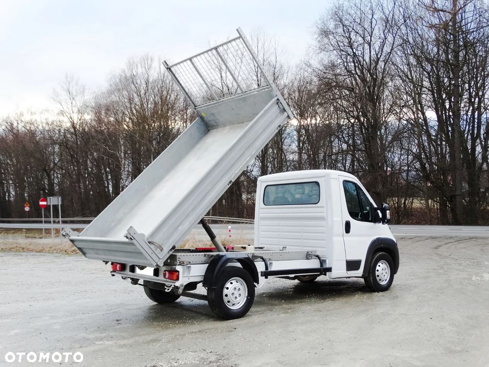 Fiat Ducato  2.3 130PS KIPER ALUMINIOWY WYWROTKA MOŻLIWY KREDYT LEASING - 7