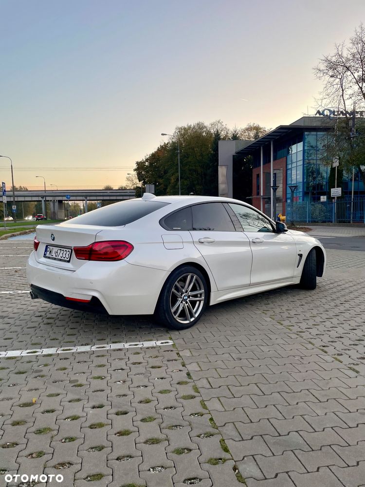 BMW Seria 4 418d M Sport - 5