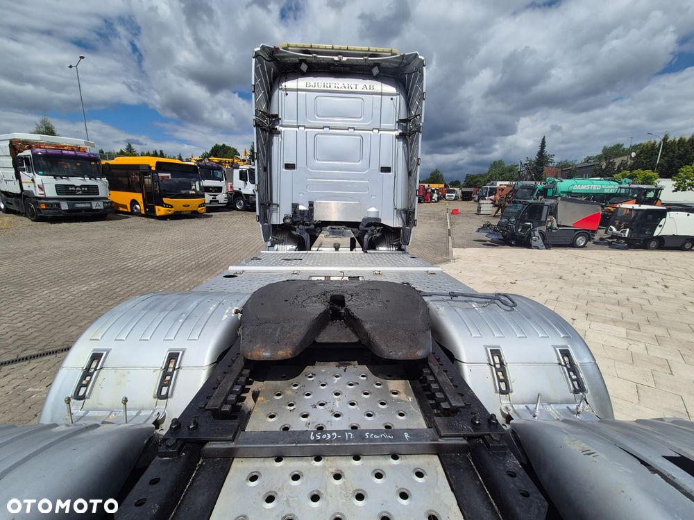 Scania R500 6X2 / V8 / MANUAL / BEZWYPADKOWY / 1 WŁ / ORYIGNALNY PRZEBIEG / W PEŁNI SPRAWNY / MOŻLIWA NACZEPA / UNIKATOWY / MODEL 2009 / EURO 5 / MOŻLIWA NACZEPA / SUPER - 17