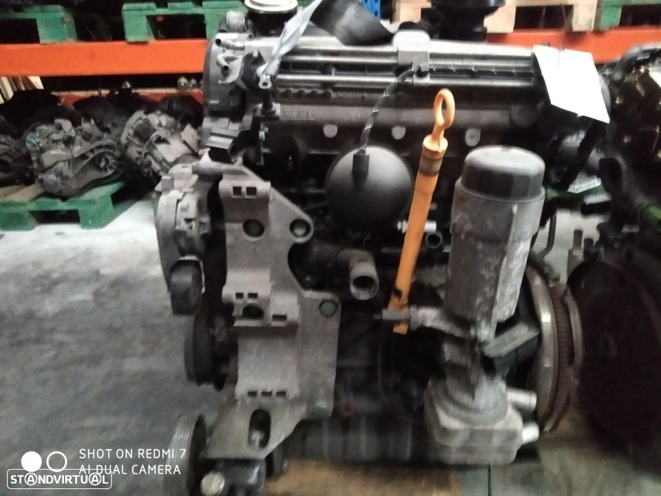 Motor Vag Vw 1.9 TDI ATD - 2