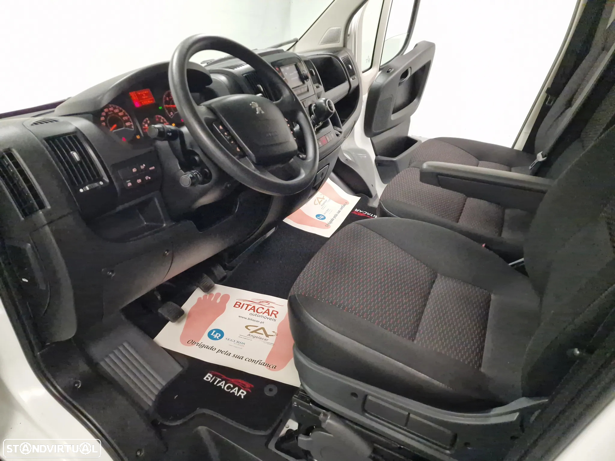 Peugeot BOXER 2.2 BLUEHDi 335 L2H2 Pro GPS CAM. TRASEIRA IVA DEDUTIVEL - 43