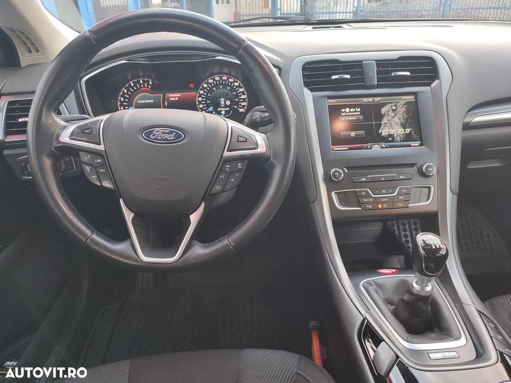 Ford Mondeo 1.5 TDCi ECOnetic Start-Stopp Business Edition - 16