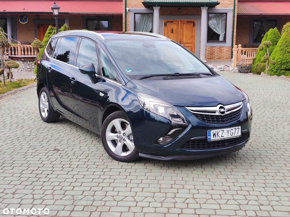 Opel Zafira Tourer 1.6 SIDI Turbo Innovation - 1