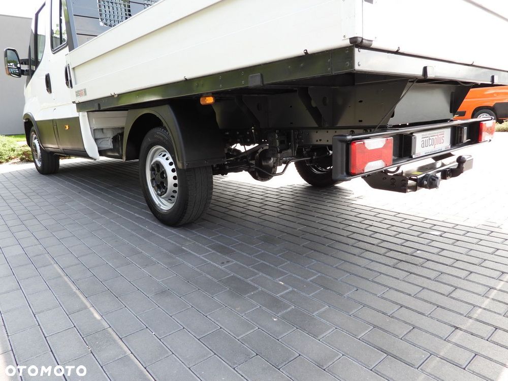 Iveco DAILY 35S12 SKRZYNIA PODWÓJNA KABINA DOKA 7 MIEJSC KLIMATYZACJA  120KM - 15