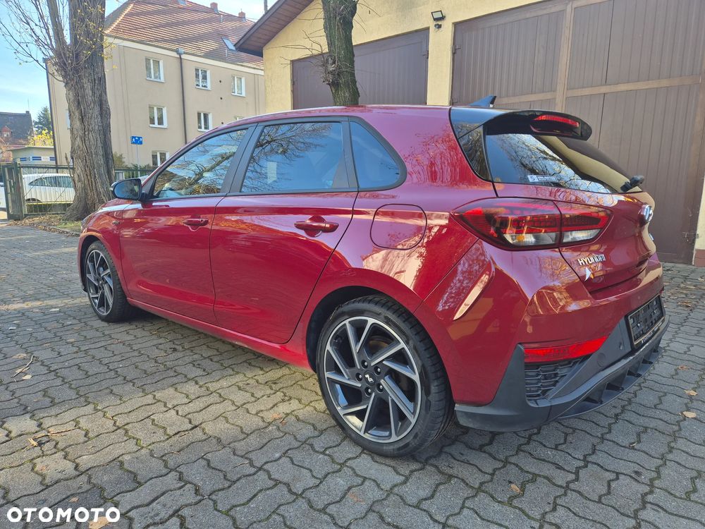 Hyundai i30 1.6 CRDI 48V-Hybrid N-Line - 6