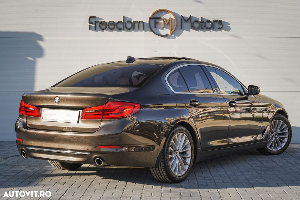 BMW Seria 5 520d Aut. Luxury Line - 5