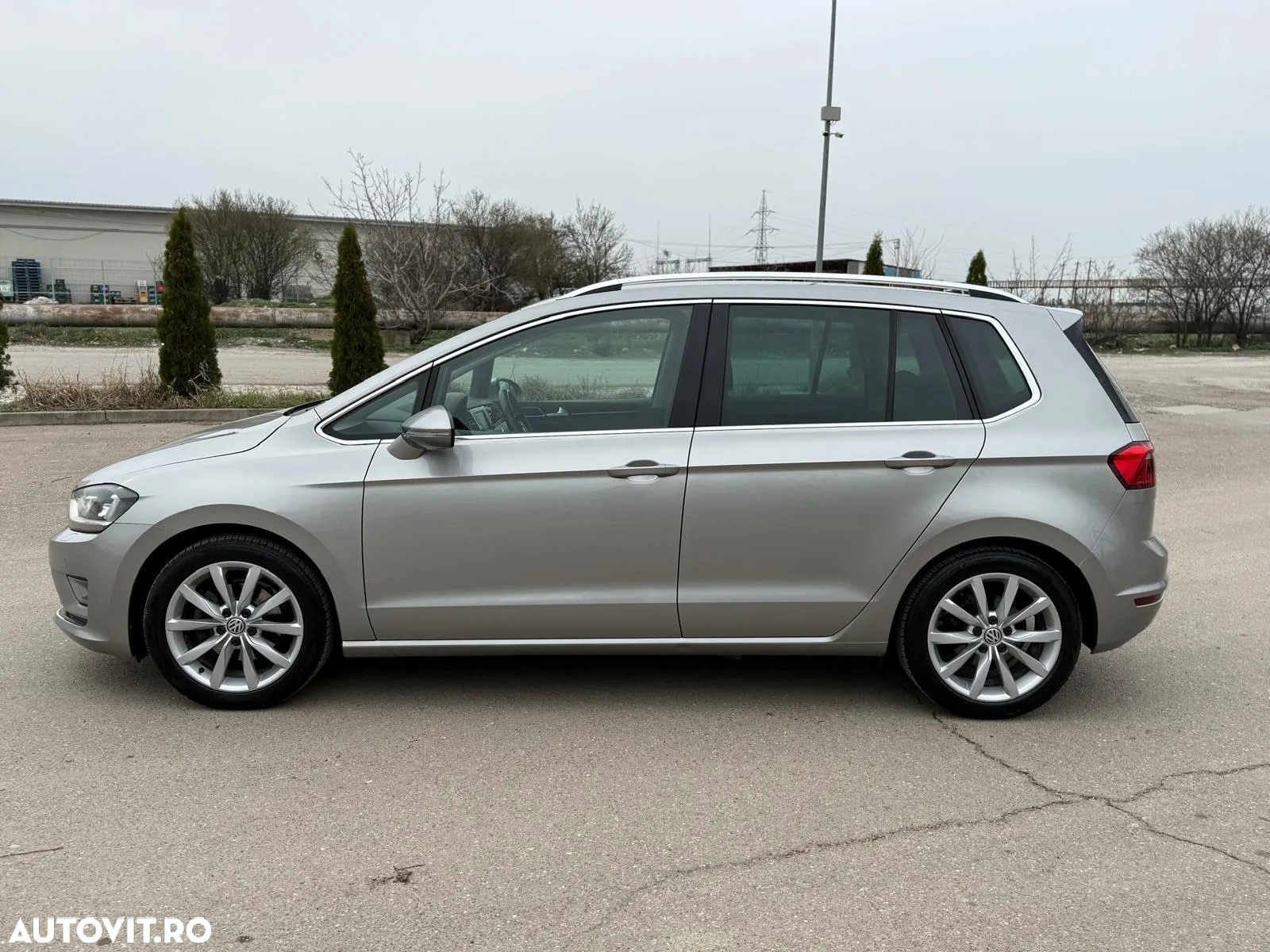 Volkswagen Golf Sportsvan 1.6 TDI (BlueMotion Technology) Comfortline - 5